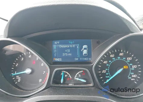 2015 Ford Escape S z USA, uszkodzony, nr VIN 1FMCU0F70FUB31691